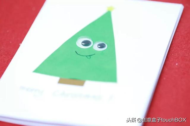 贺卡怎么做简单又漂亮圣诞树（这6种简单手工制作的圣诞树贺卡）(3)