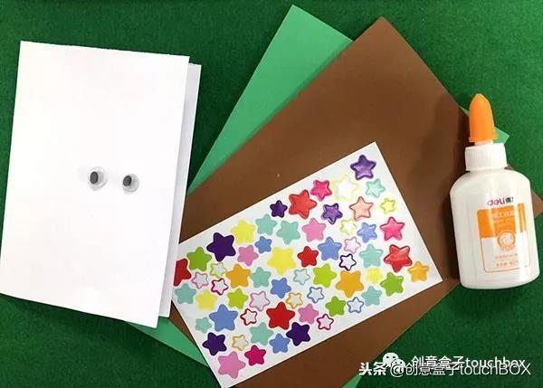 贺卡怎么做简单又漂亮圣诞树（这6种简单手工制作的圣诞树贺卡）(1)