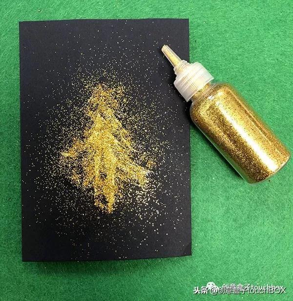 贺卡怎么做简单又漂亮圣诞树（这6种简单手工制作的圣诞树贺卡）(16)