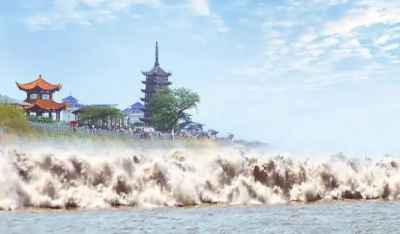 ​钱塘江观潮最佳时间和地点几点2022 钱塘江观潮每天几点能看到