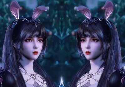 ​斗罗大陆小舞五年前大图（小舞等身雕塑终于来了）