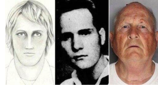 美国金州杀手伏罪:约瑟夫詹姆斯迪安杰罗残害13人强奸62人