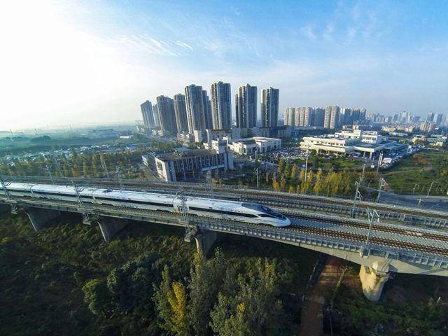 成渝客专在哪里（成渝客专今日正式开通）(2)