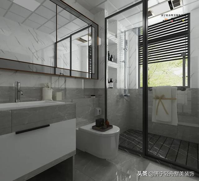 现代轻奢艺术装修设计（台式轻奢风格装修设计方案赏析）(6)