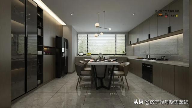 现代轻奢艺术装修设计（台式轻奢风格装修设计方案赏析）(5)