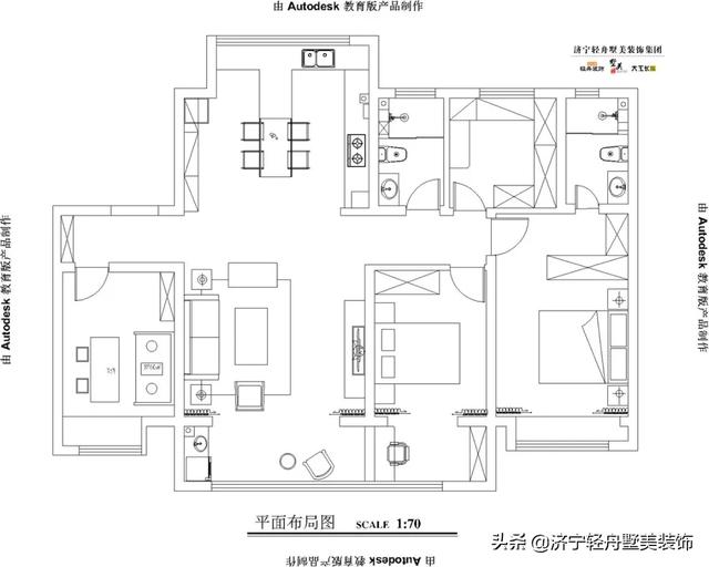现代轻奢艺术装修设计（台式轻奢风格装修设计方案赏析）(10)