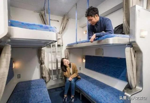 五种火车卧铺(盘点火车各种类型的卧铺)(3)