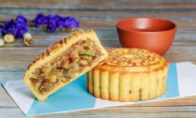 五仁月饼的由来,月饼来历