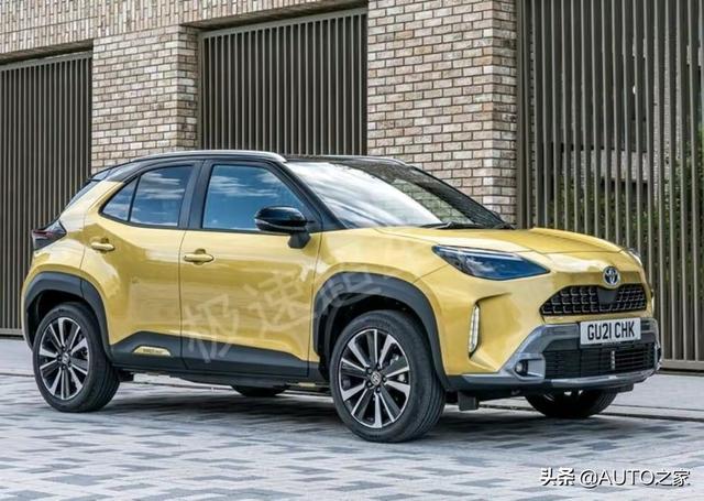 丰田雅力士cross价格（丰田雅力士CROSS来了）(2)