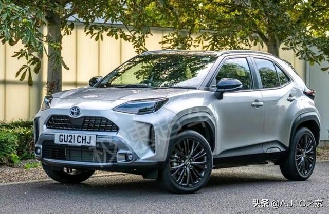 丰田雅力士cross价格（丰田雅力士CROSS来了）(4)