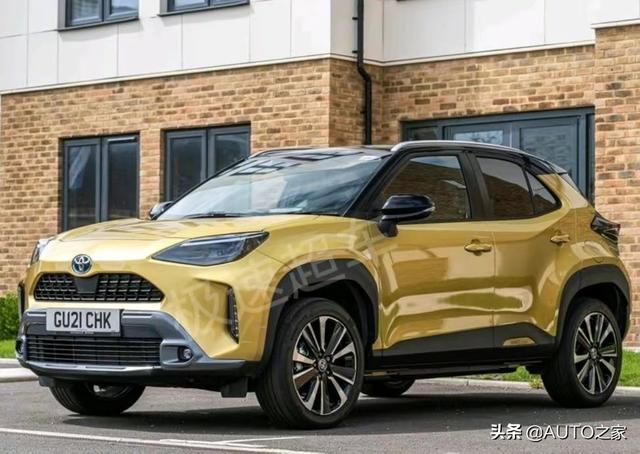 丰田雅力士cross价格（丰田雅力士CROSS来了）(1)