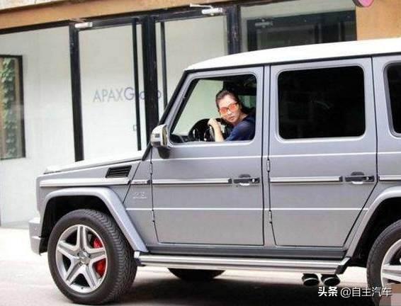 刘涛开的什么车好（比安迪还要土豪）(7)