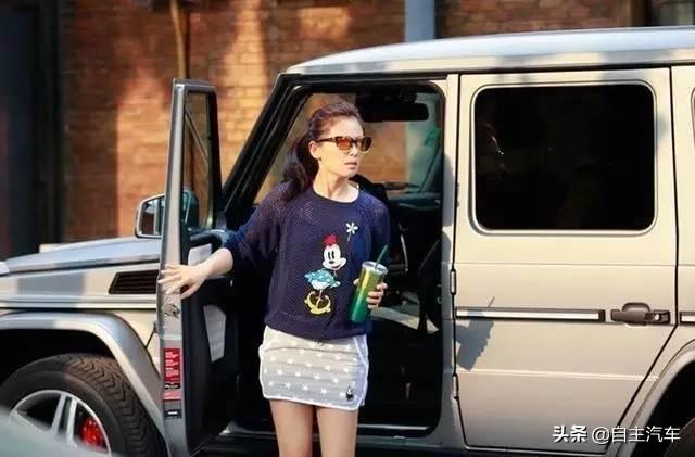 刘涛开的什么车好（比安迪还要土豪）(6)