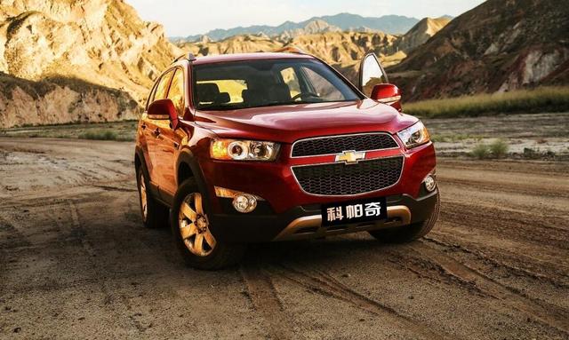 七座越野车型有哪几款（本是一款不错的7座越野车型）(1)