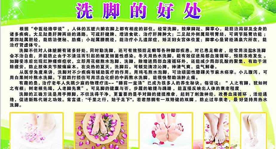 洗脚的好处(洗脚的好处有哪些)
