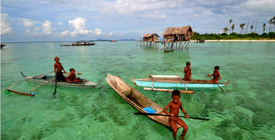巴瑶族为什么没有国籍,没有国籍的民族图7