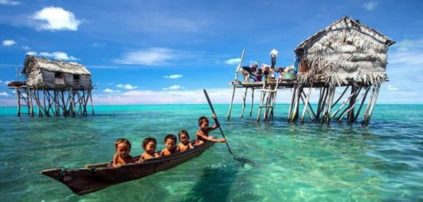 巴瑶族为什么没有国籍,没有国籍的民族图11