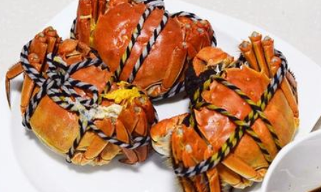清蒸大闸蟹螃蟹的做法和步骤,清蒸大闸蟹的方法步骤图22