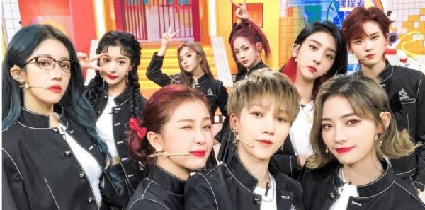 青你2成团名单,青你2最终出道排名图1