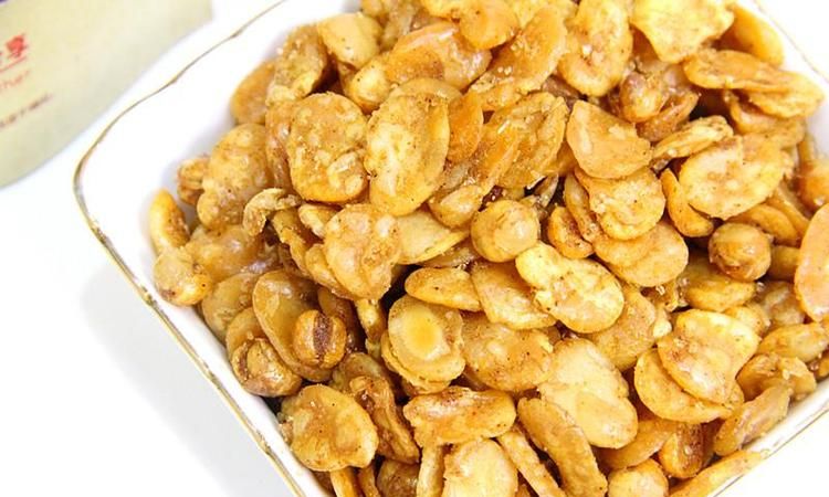 油炸干蚕豆瓣怎样才酥