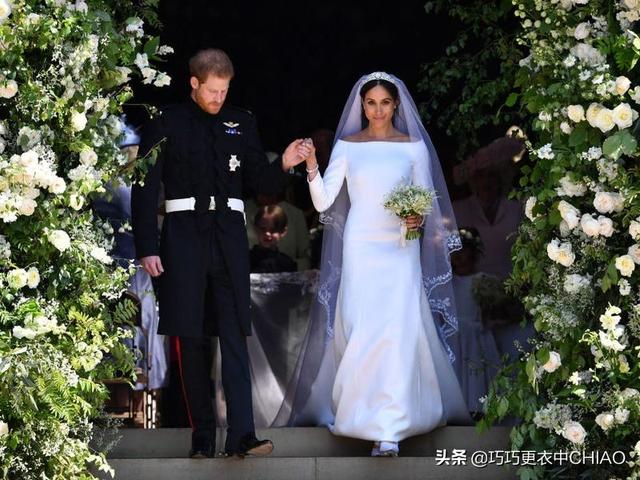 各种各样的王室婚纱（皇室成员的9种最贵的婚纱）(6)