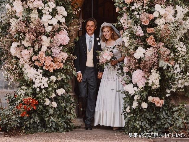各种各样的王室婚纱（皇室成员的9种最贵的婚纱）(2)