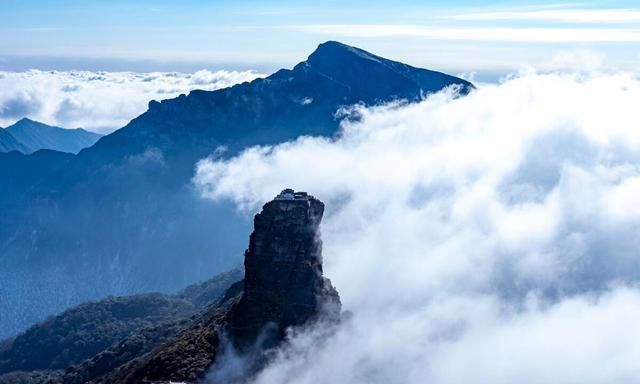 贵州最高的山,贵州最高海拔多少还有最低的