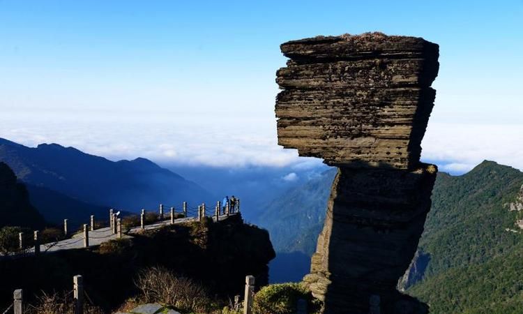 梵净山是贵州最高的一座山?