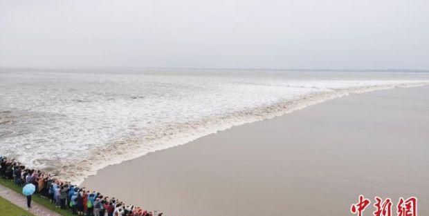 钱塘潮发生在什么时候