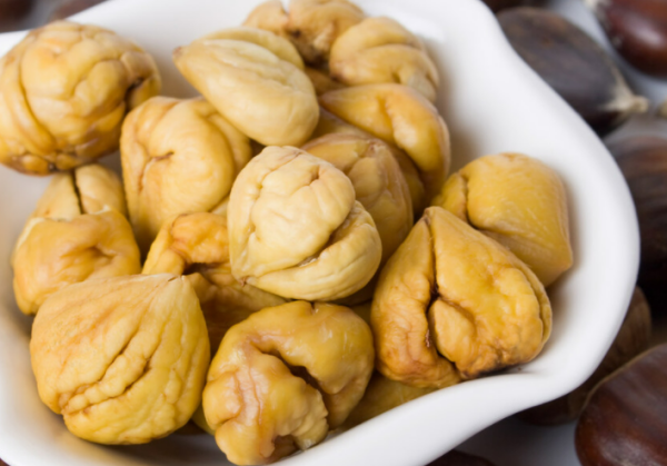 熟板栗能微波炉加热,熟板栗可以放微波炉加热吗图4