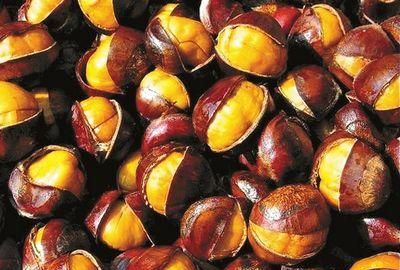 熟板栗可以放微波炉加热吗