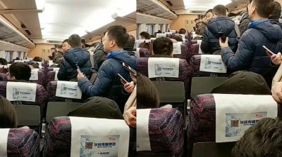 ​高铁超载无法运行（高铁列车车厢缺斤短两）