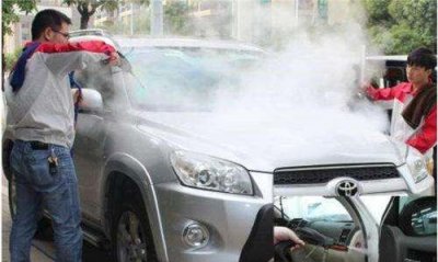 沐浴露可以洗车用,没有洗车液可以用沐浴露代替