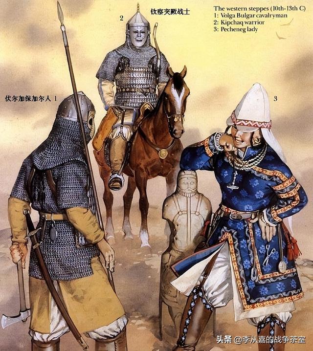 哥萨克骑兵对抗蒙古骑兵(中亚骑兵装备好)(5)