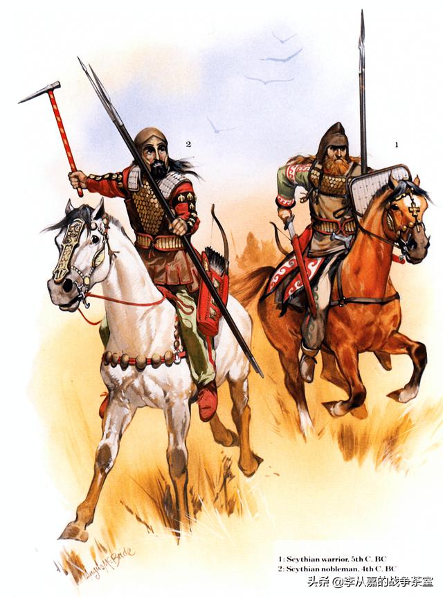 哥萨克骑兵对抗蒙古骑兵(中亚骑兵装备好)(6)