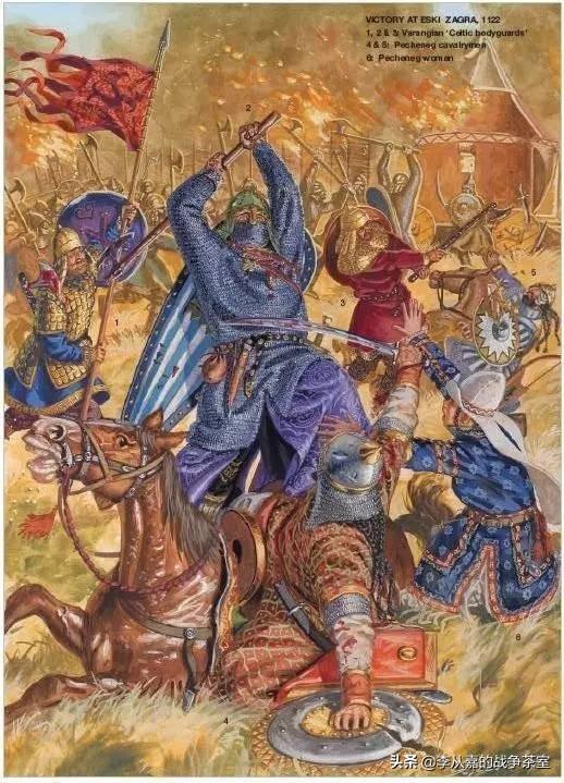 哥萨克骑兵对抗蒙古骑兵(中亚骑兵装备好)(3)