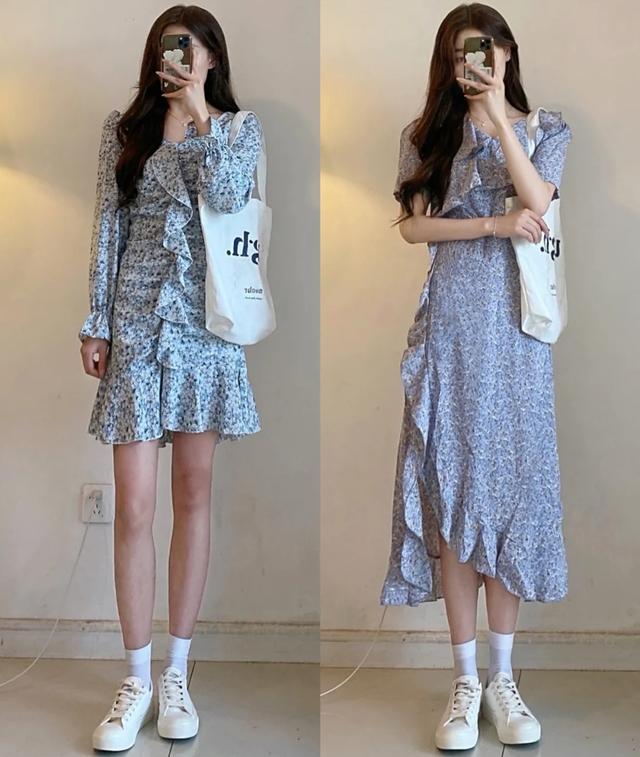 蓝色和什么色搭配起来最小清新(适合打造高级气质的蓝色系搭配)(8)