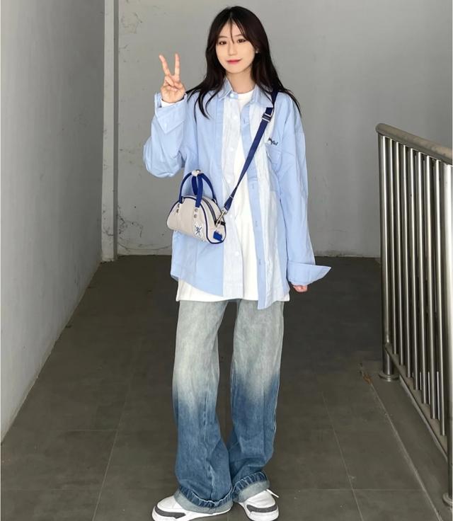 蓝色和什么色搭配起来最小清新(适合打造高级气质的蓝色系搭配)(1)