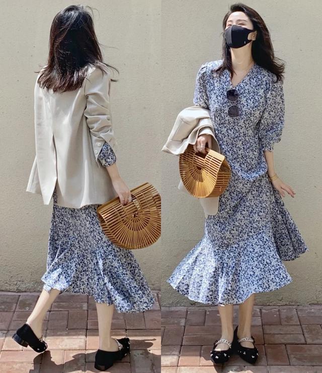 蓝色和什么色搭配起来最小清新(适合打造高级气质的蓝色系搭配)(9)