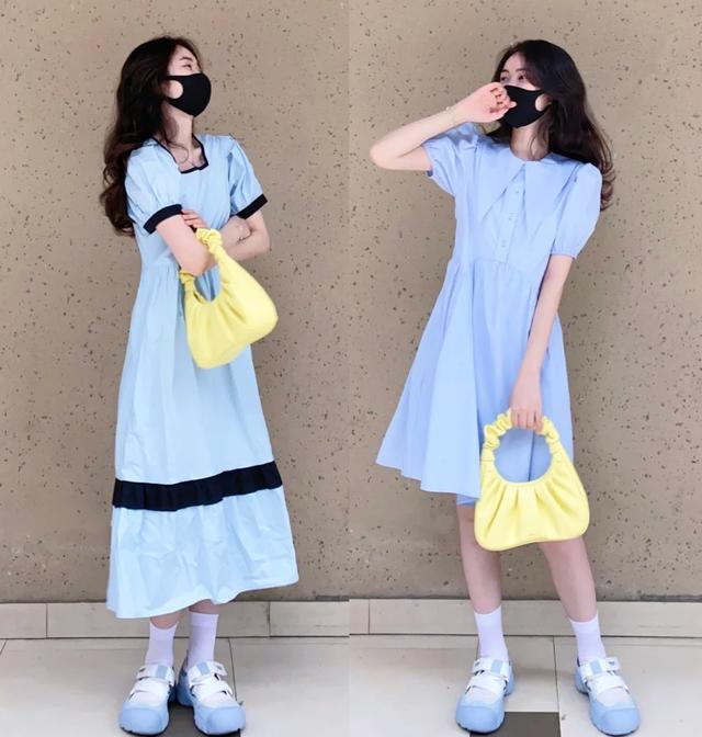 蓝色和什么色搭配起来最小清新(适合打造高级气质的蓝色系搭配)(4)