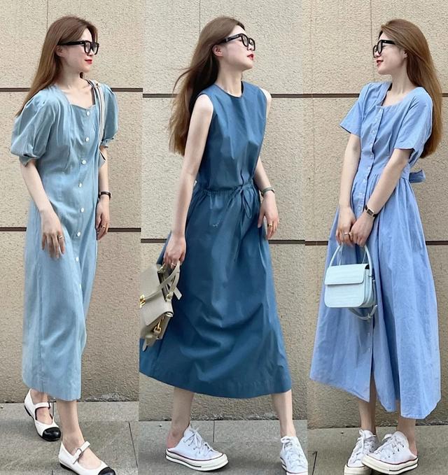 蓝色和什么色搭配起来最小清新(适合打造高级气质的蓝色系搭配)(5)