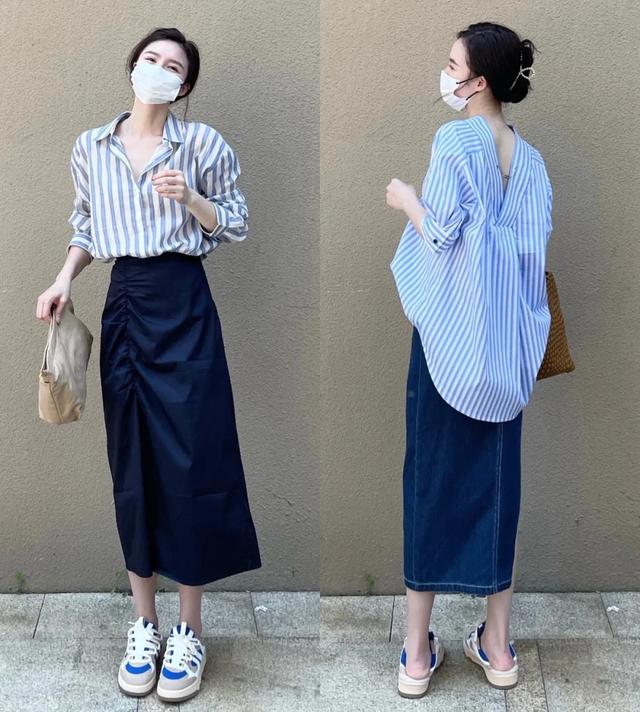 蓝色和什么色搭配起来最小清新(适合打造高级气质的蓝色系搭配)(3)