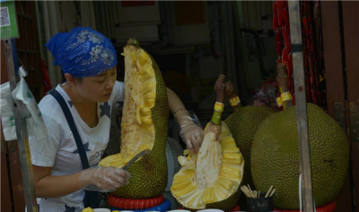​菠萝蜜过敏什么症候 大概涌现吐逆泻肚皮肤瘙痒状况