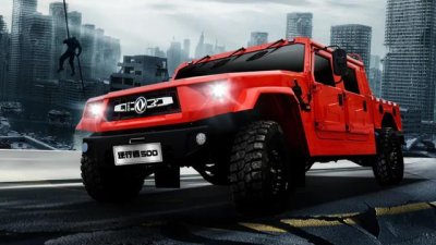 ​东风猛士国内民用版2022款售价（东风猛士逆行者500上市）