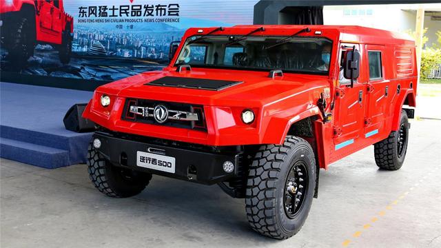 东风猛士国内民用版2022款售价（东风猛士逆行者500上市）(3)