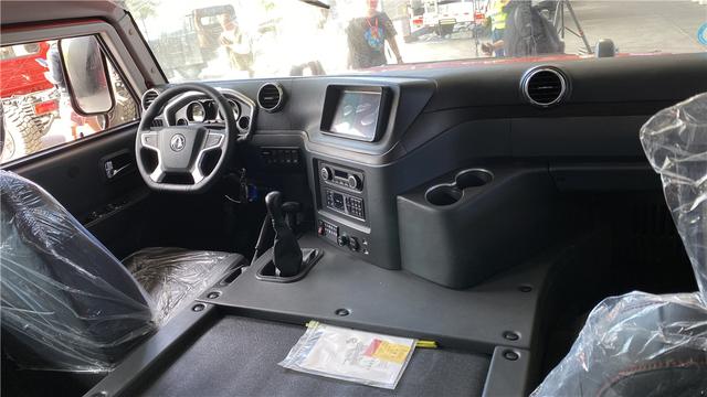 东风猛士国内民用版2022款售价（东风猛士逆行者500上市）(4)