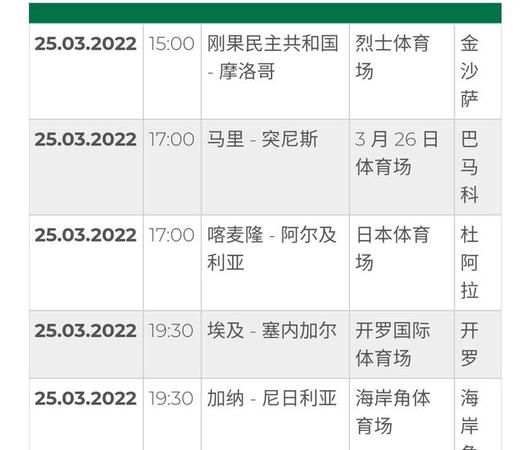 世界杯是哪天开始