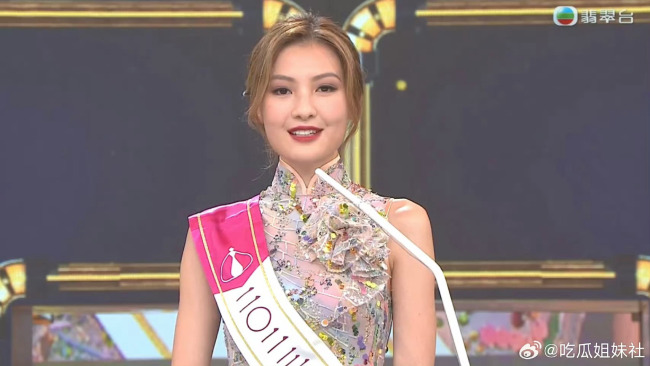 庄子璇获2023香港小姐冠军 庄子璇是谁?