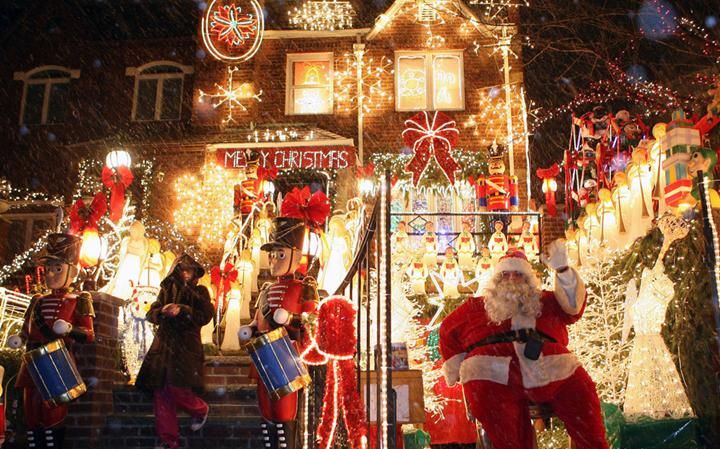 在国外哪些国家过圣诞节除了美国还有其他国家吗