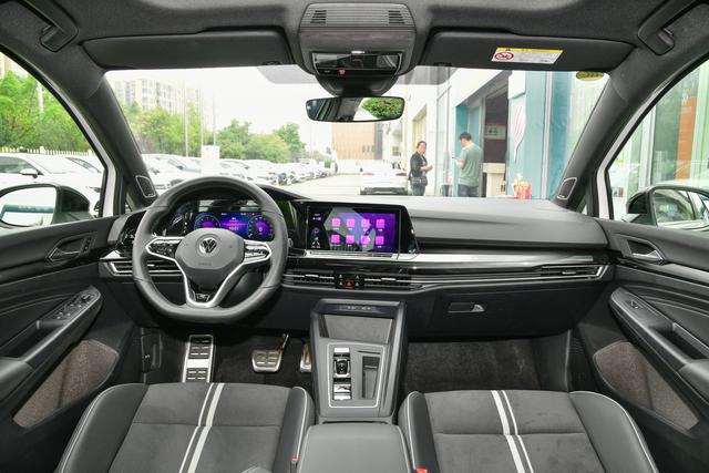 全新高尔夫r-line（新车售价16.38万元）(3)